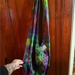 Multicolor Tie-Dye Women's Bag